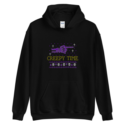 Creppy Time Hoodie