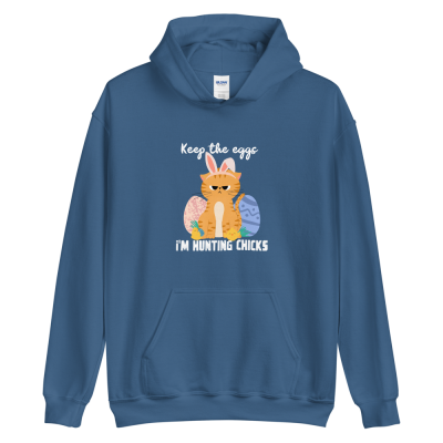I'm Hunting Chicks Hoodie