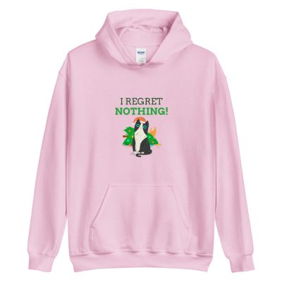 I Regret Nothing Hoodie