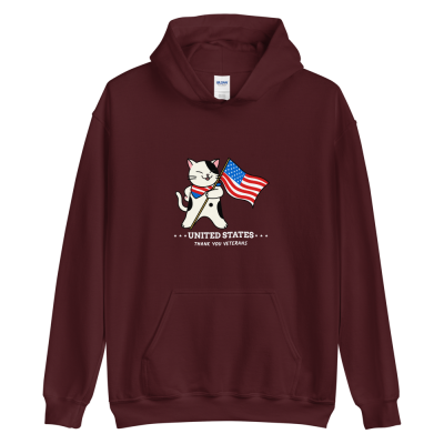 Thank You Veterans Hoodie