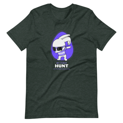 My first Hunt T-Shirt
