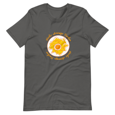 Food Nacho Average Teacher With Dip Short-Sleeve Unisex T-Shirt