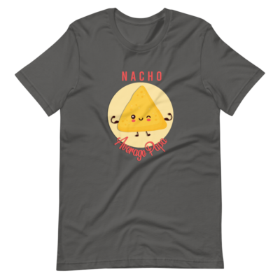 Food Nacho Average Papa Short-Sleeve Unisex T-Shirt