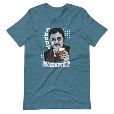 Teddy Boozedevelt 4th Of July Drinking Short-Sleeve Unisex T-Shirt