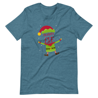I'm The Christmas Mommy Elf Short-Sleeve Unisex T-Shirt