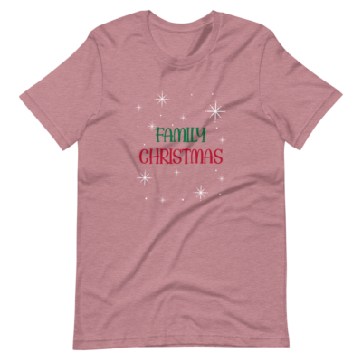 Matching Family Merry Christmas Squad Short-Sleeve Unisex T-Shirt