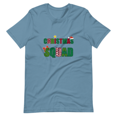 Christmas Squad Xmas Tree Short-Sleeve Unisex T-Shirt