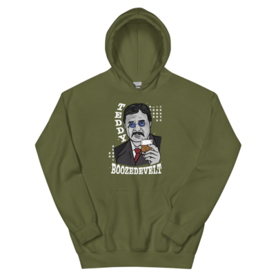 Teddy Boozedevelt 4th Of July Drinking Unisex Hoodie